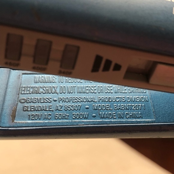 BaByliss Pro Nano Titanium 1" U Styler - Picture 8 of 8